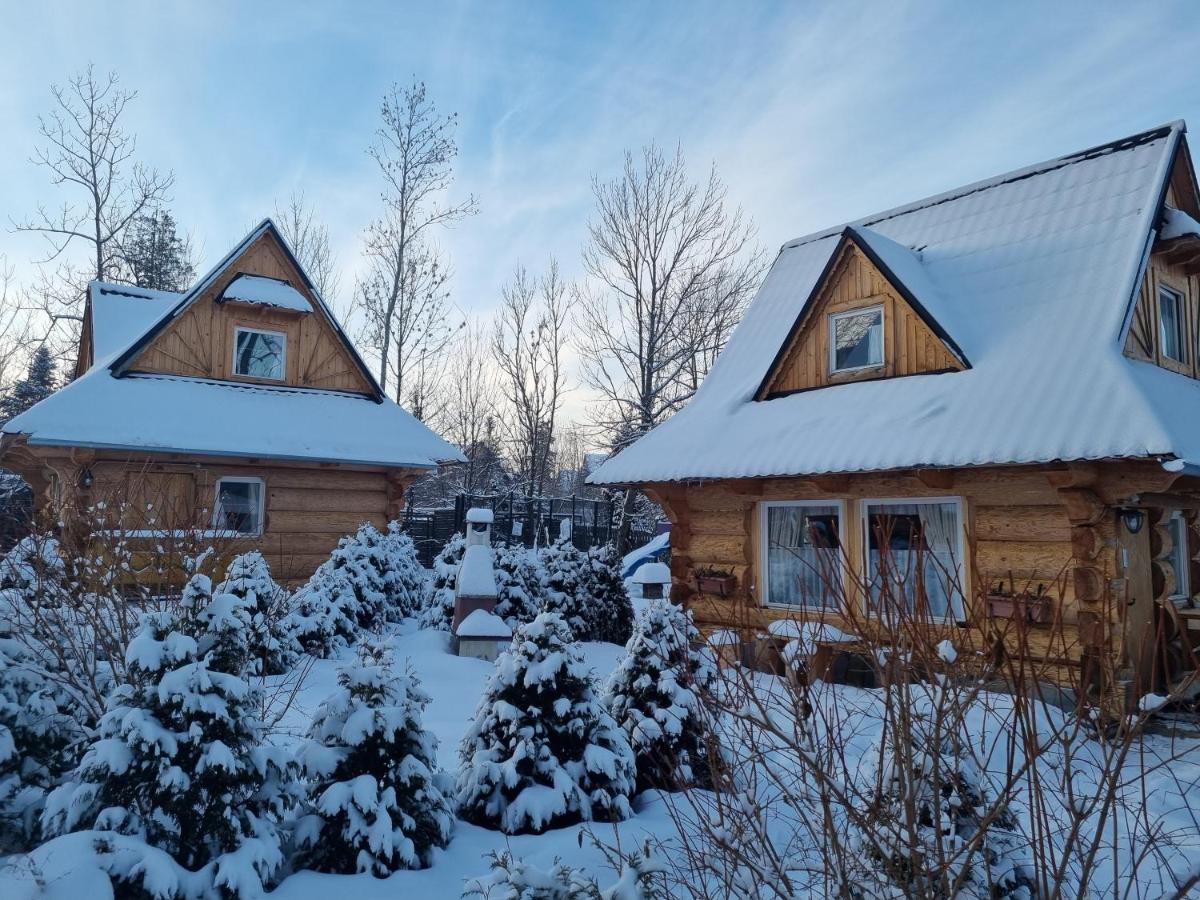 Domki U Ciaptoka Zakopane Exterior foto