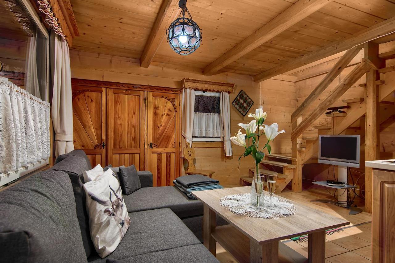 Domki U Ciaptoka Zakopane Exterior foto