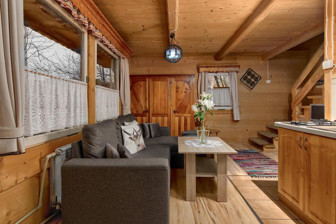 Domki U Ciaptoka Zakopane Exterior foto