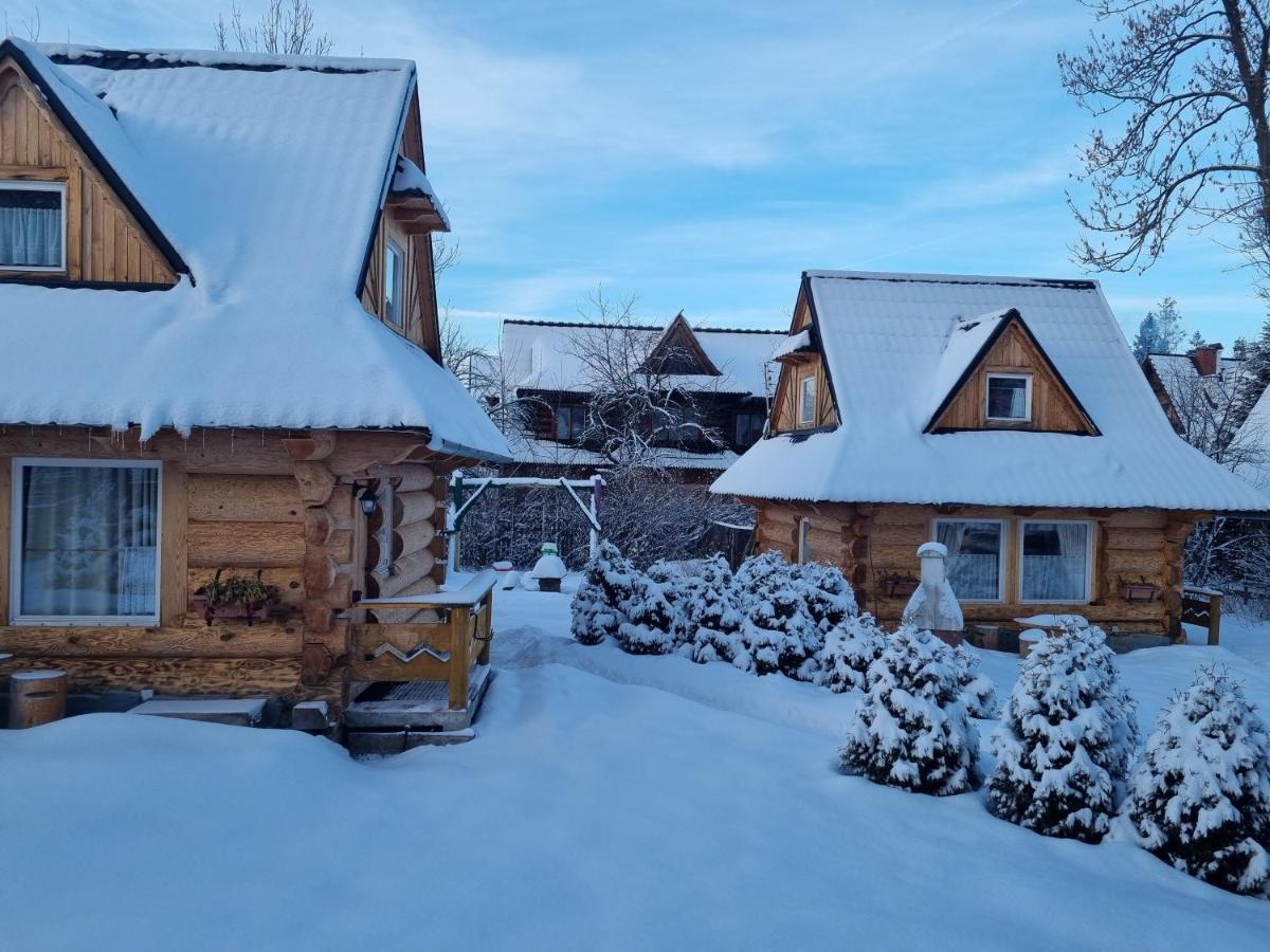 Domki U Ciaptoka Zakopane Exterior foto