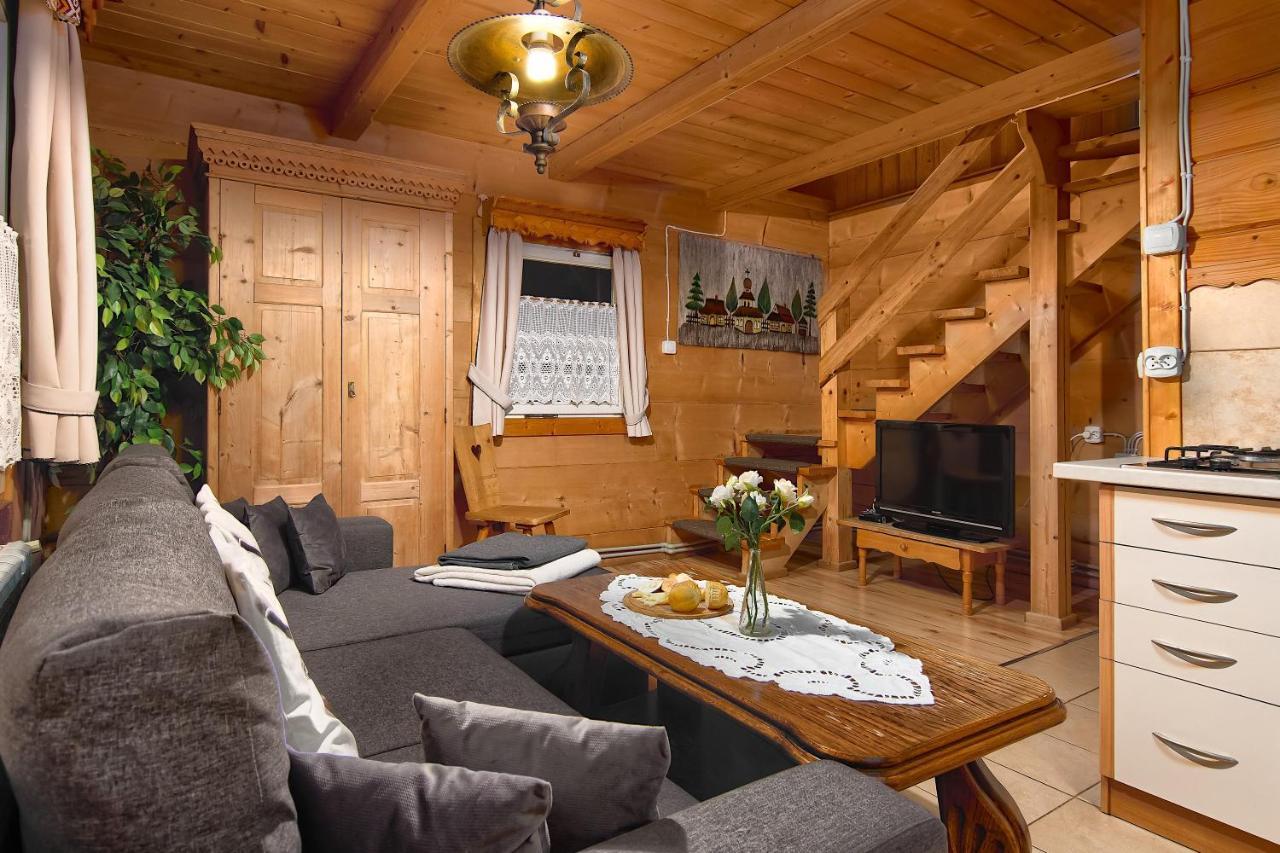 Domki U Ciaptoka Zakopane Exterior foto