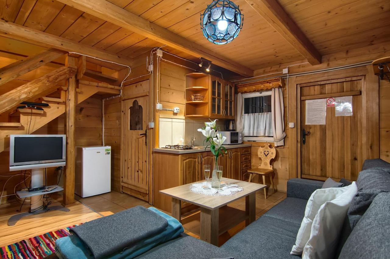 Domki U Ciaptoka Zakopane Exterior foto