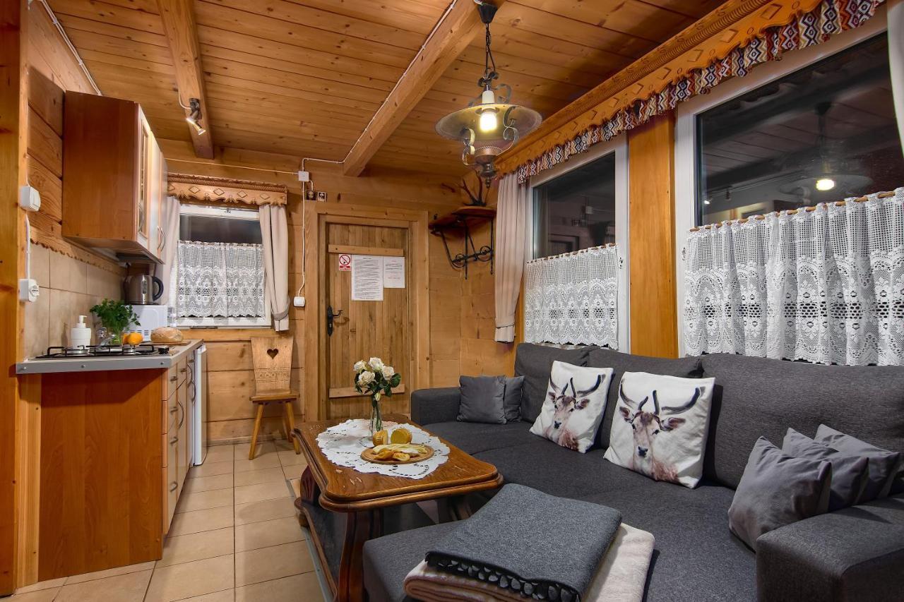Domki U Ciaptoka Zakopane Exterior foto