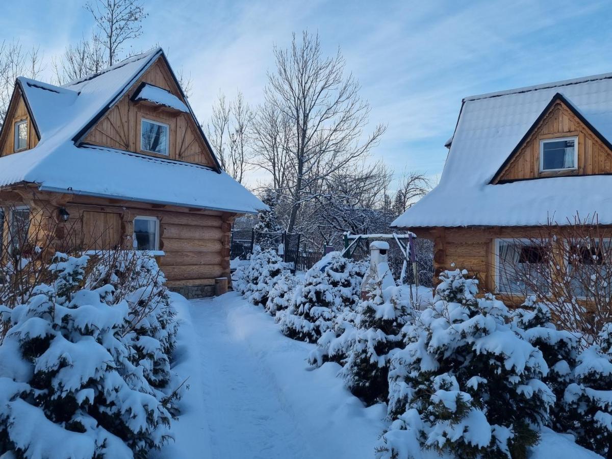Domki U Ciaptoka Zakopane Exterior foto
