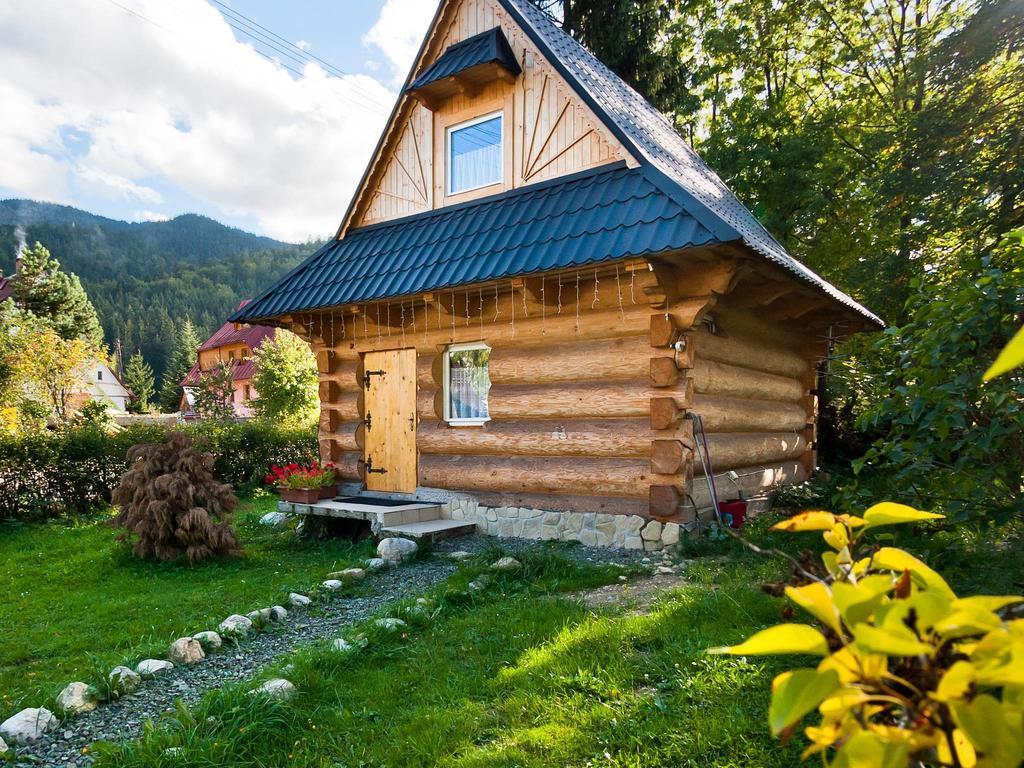 Domki U Ciaptoka Zakopane Exterior foto