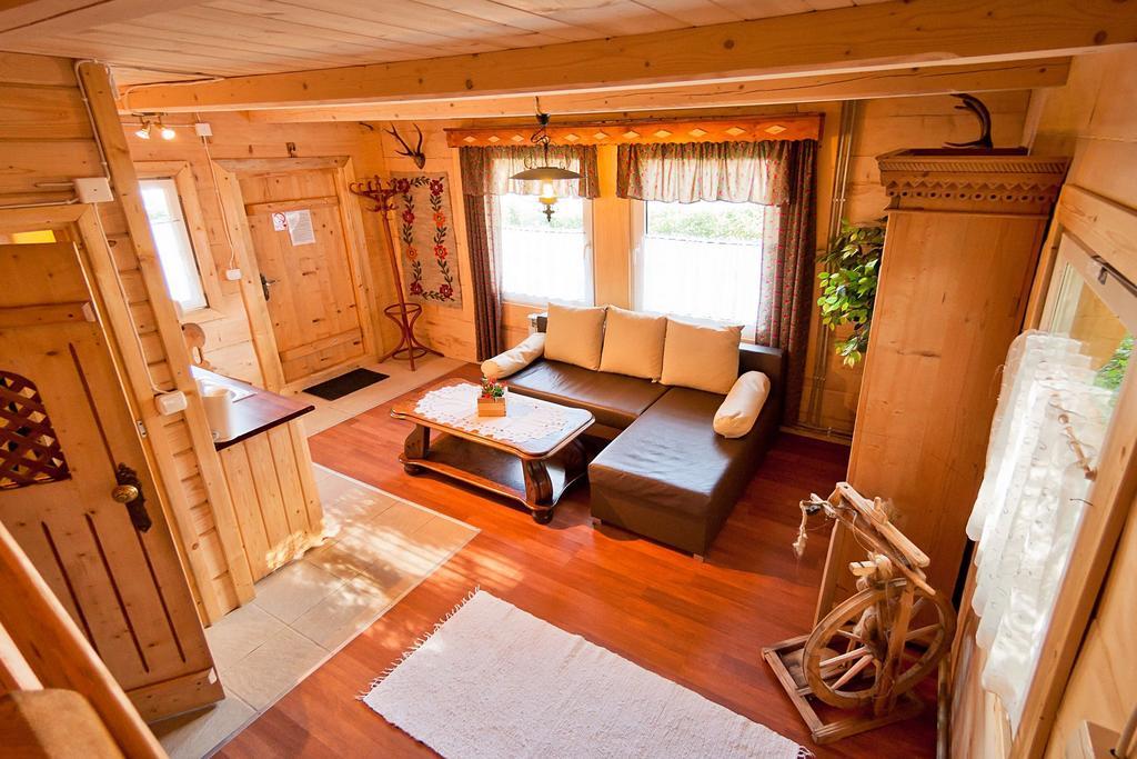 Domki U Ciaptoka Zakopane Exterior foto