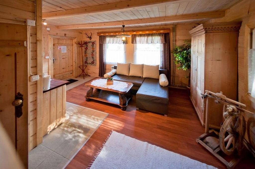 Domki U Ciaptoka Zakopane Exterior foto